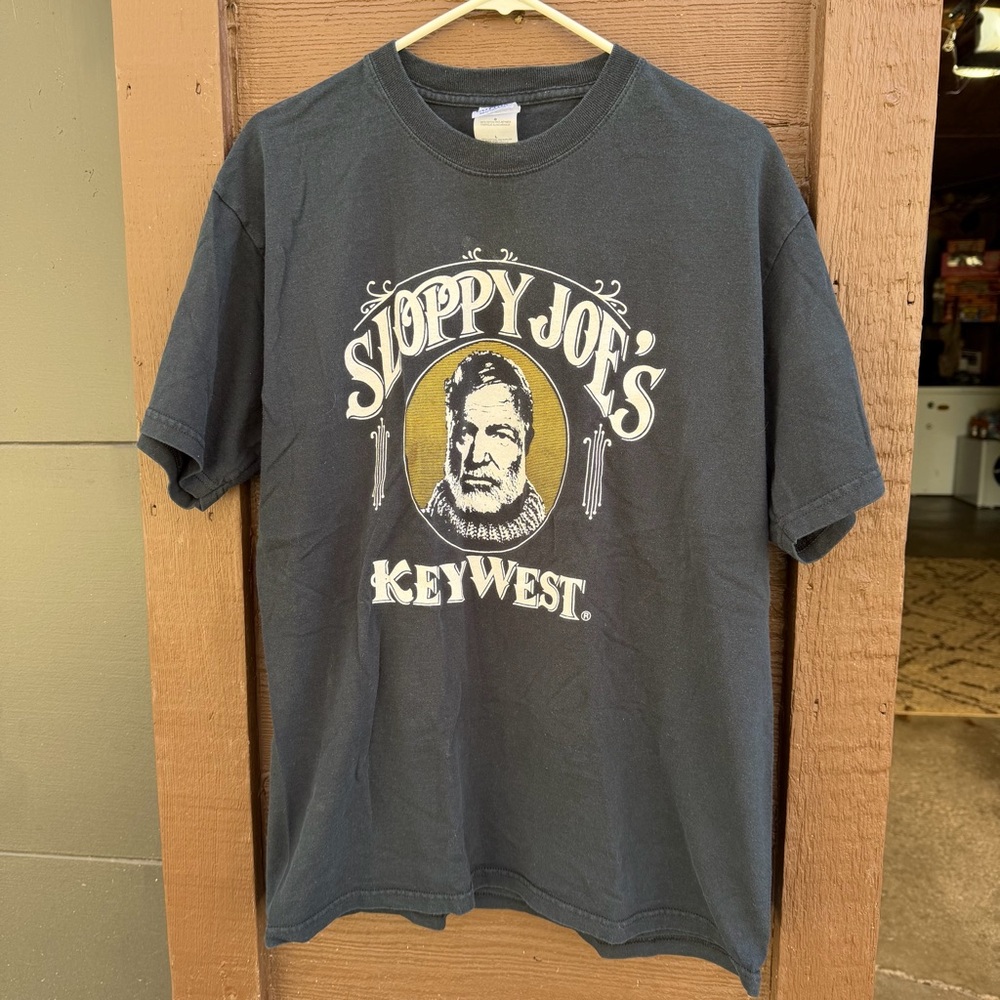 Key West Y2K Gildan Black Ultra Cotton T-Shirt